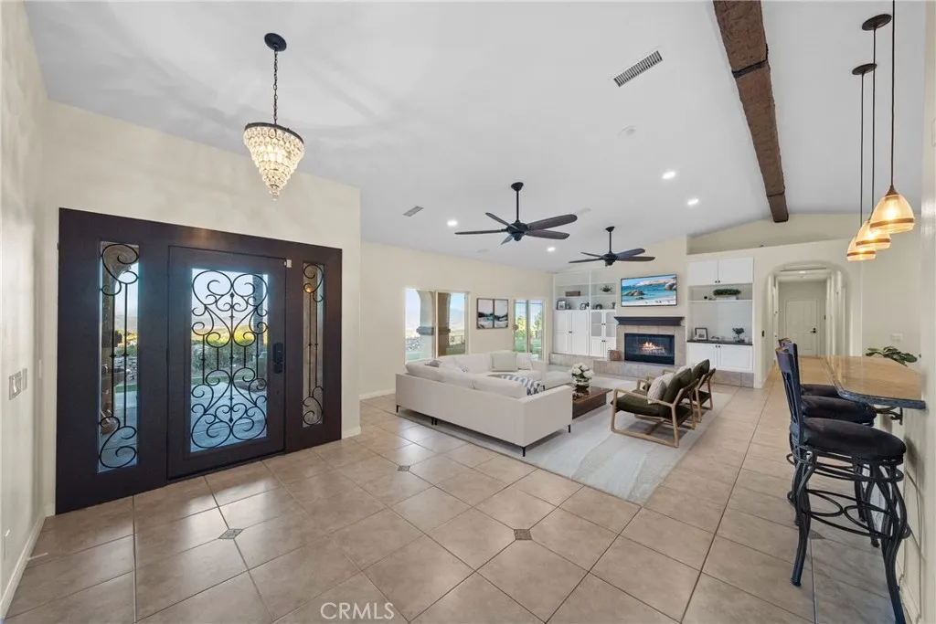 Virtually Staged Family Room Virtually Staged Family Room