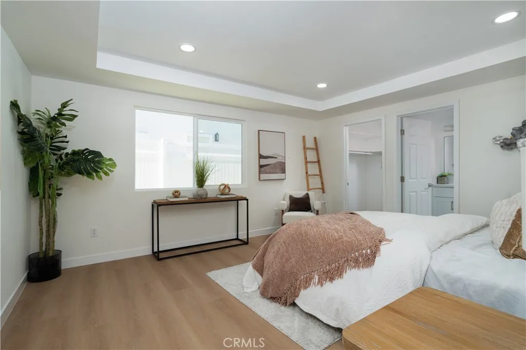 Junior suite with privacy.