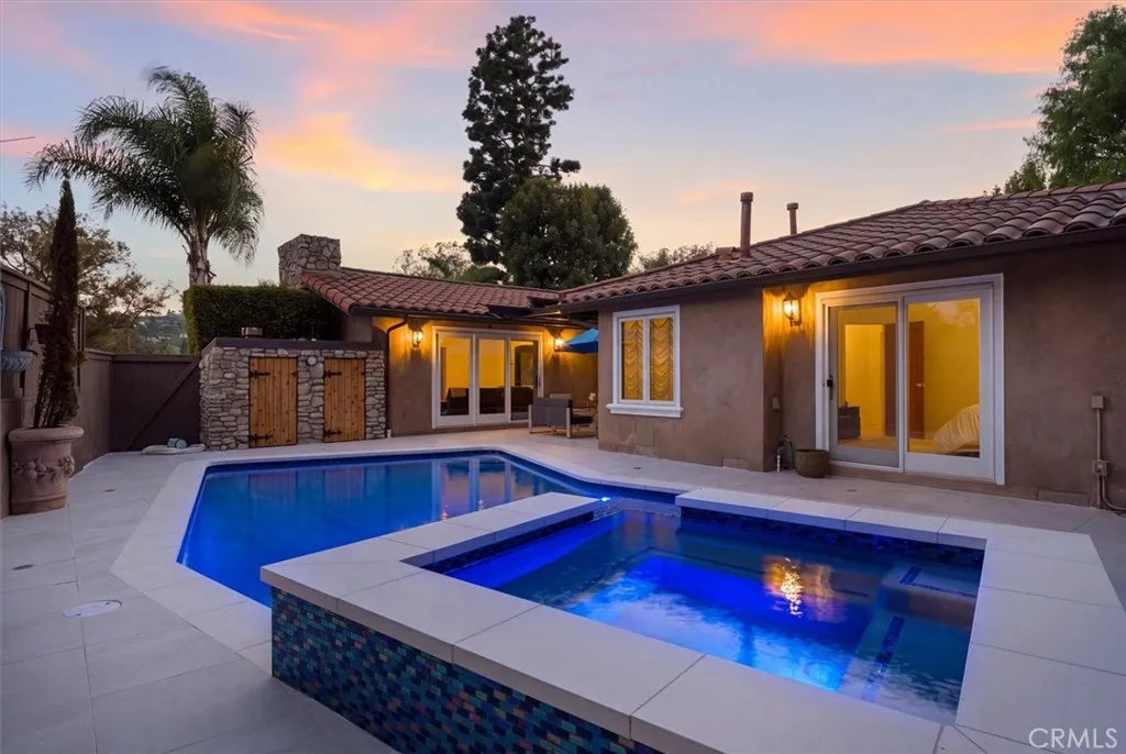 Brand new pool jacuzzi and deck Brand new pool jacuzzi and deck