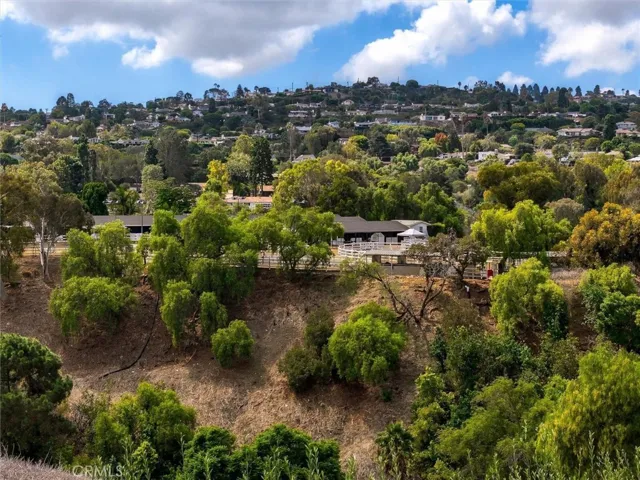Canyon and PV Stable views from kitchen and living room