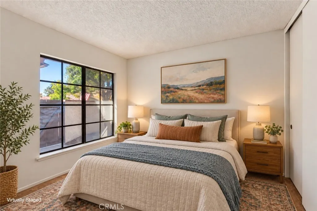 Virtually Staged Bedroom Two Virtually Staged Bedroom Two