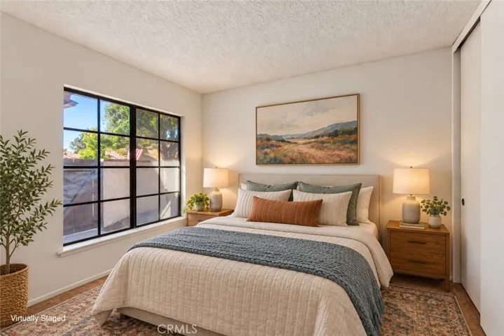 Virtually Staged Bedroom Two