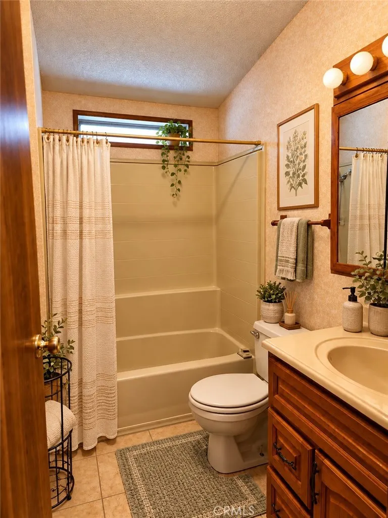 Hallway Full Bath Virtually Staged Hallway Full Bath Virtually Staged