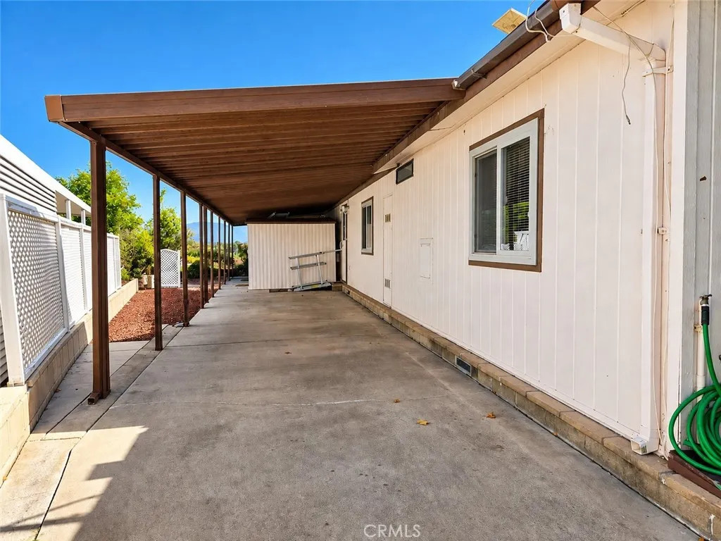 Extra Long Driveway with Covered Carport Parking Extra Long Driveway with Covered Carport Parking