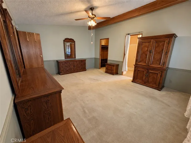 Huge Primary Bedroom Suite with Walk-in Closet.