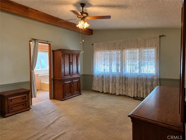 Huge Primary Bedroom Suite with Walk-in Closet.