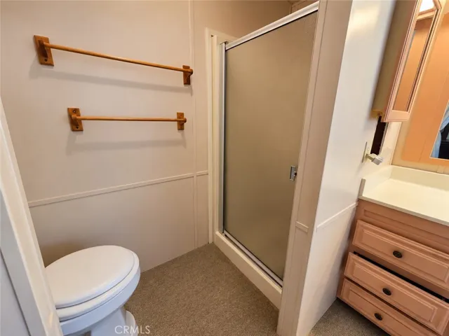 Primary Bathroom with Separate Walk-in Shower