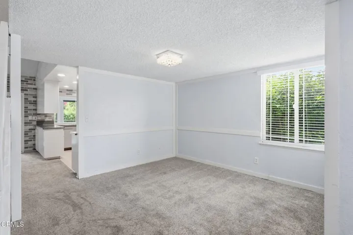 Additional room off kitchen