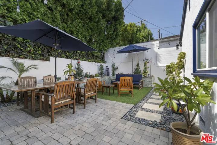 Backyard Living Area