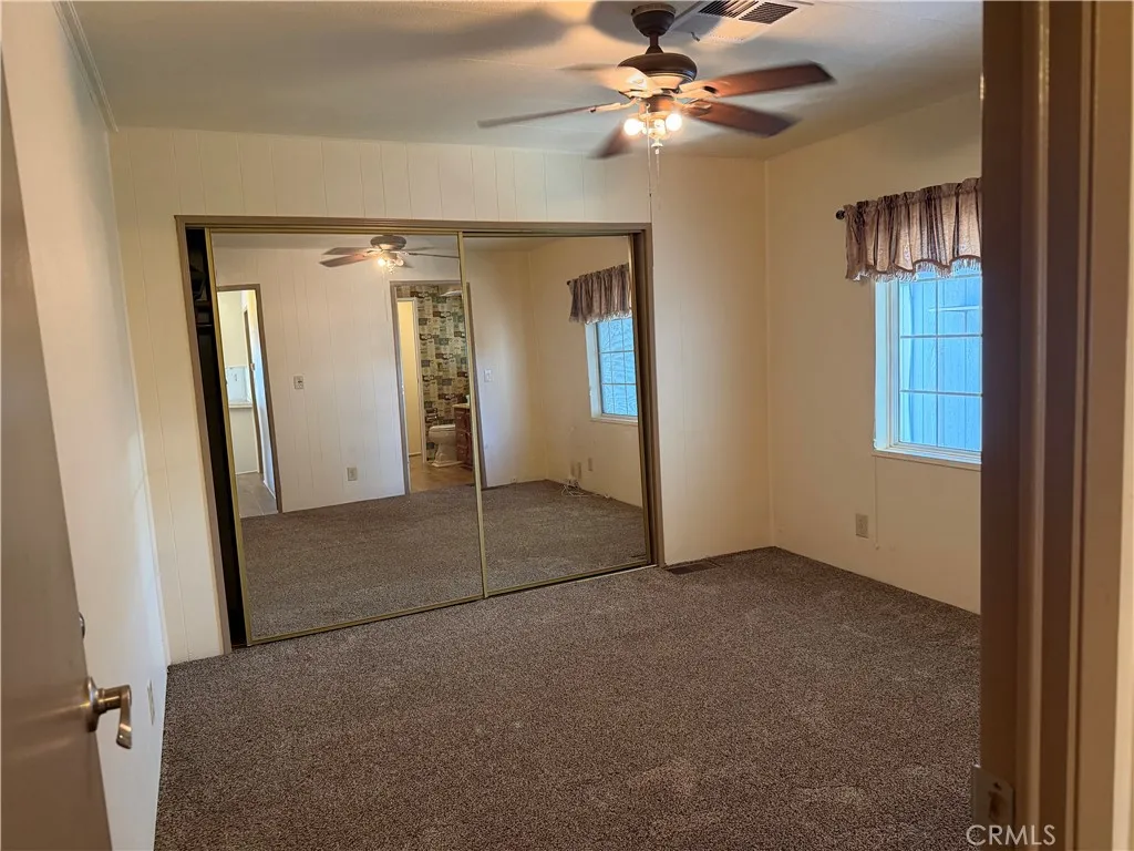 Second Bedroom with access to bathroom