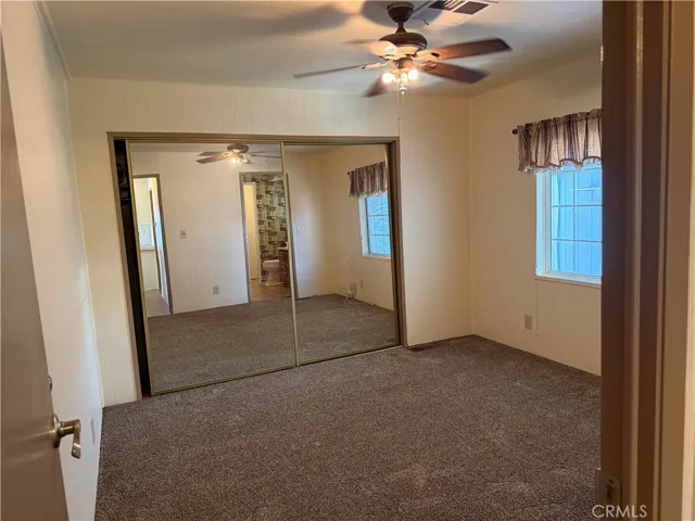 Second Bedroom with access to bathroom