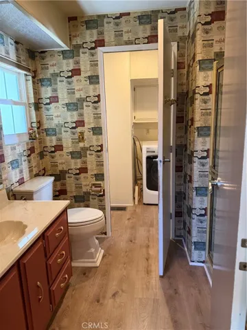 Hallway Bathroom