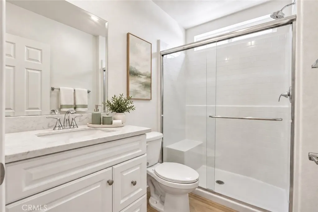 AI Staged - Downstairs Bath