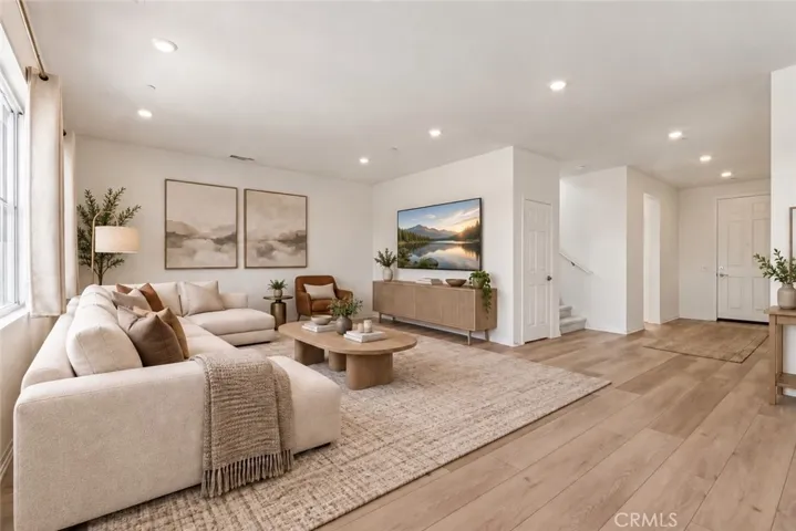 AI Staged - Family Room