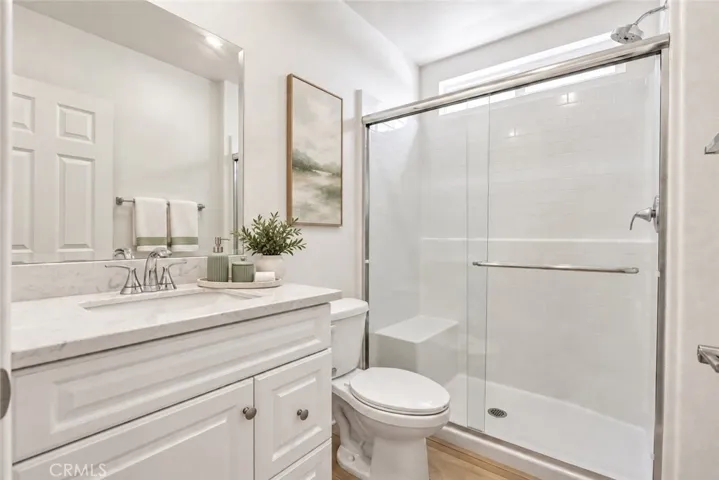 AI Staged - Downstairs Bath