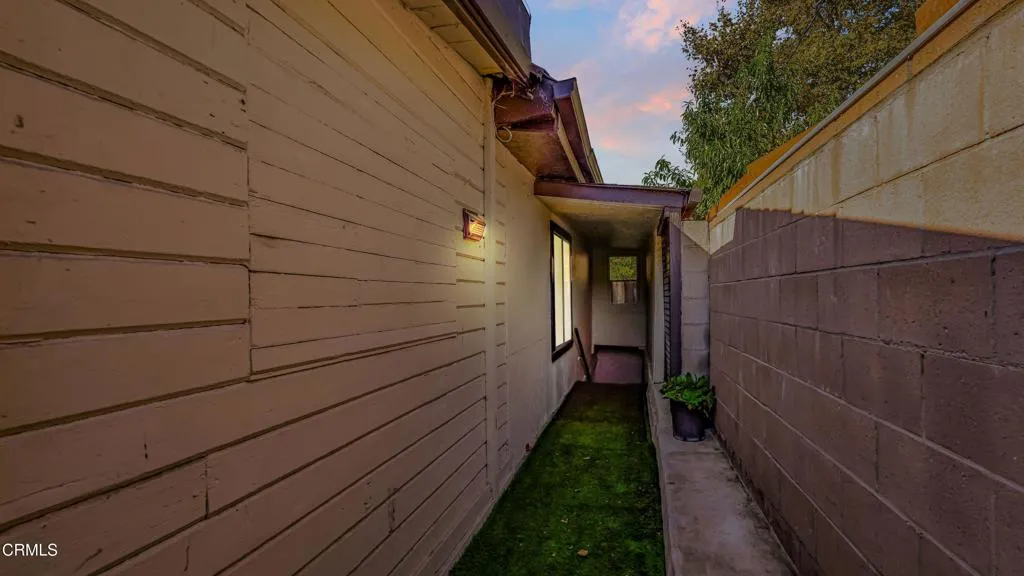 Basement access