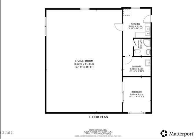 ADU Floor Plan