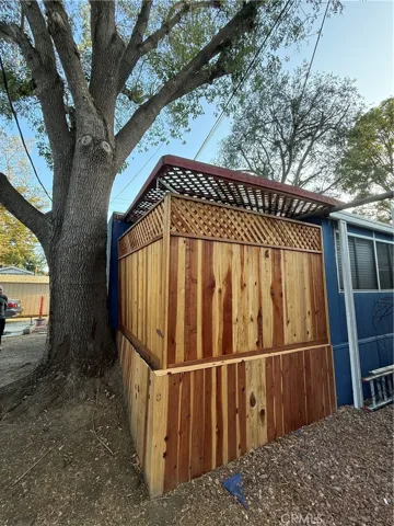 outside view of patio