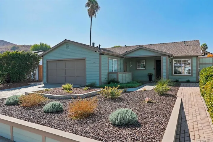 A warm, inviting single-story home offering exceptional curb appeal in a highly sought-after pocket of Santee. Located on a flat 6,000-square-foot lot, the property has owned solar and no HOA fees.