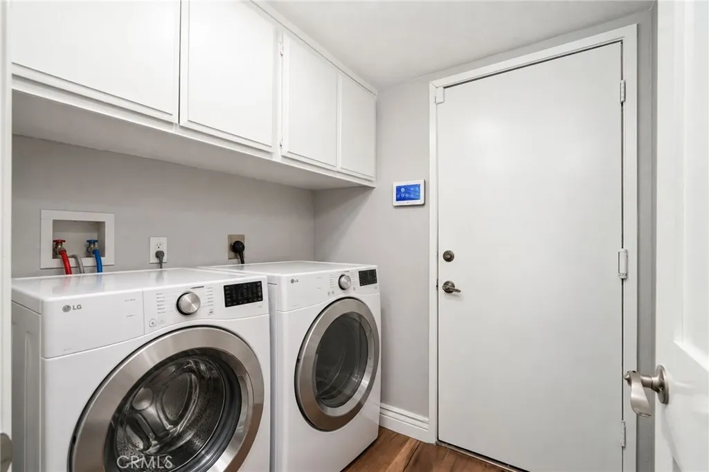 Indoor Laundry Room