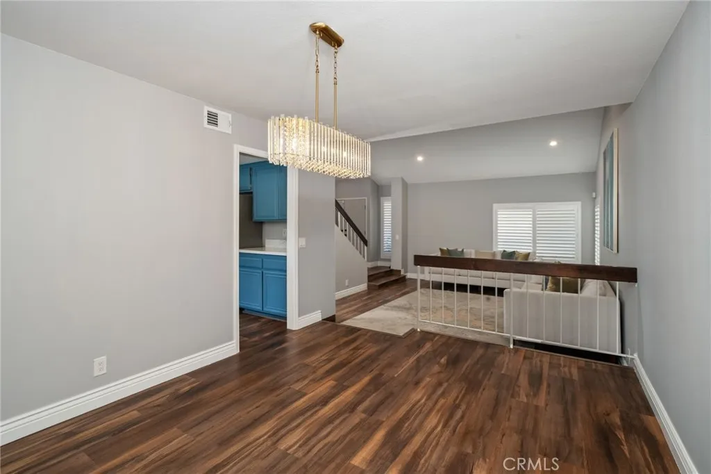 Formal Dining Room w/ Direct Access to the Kitchen