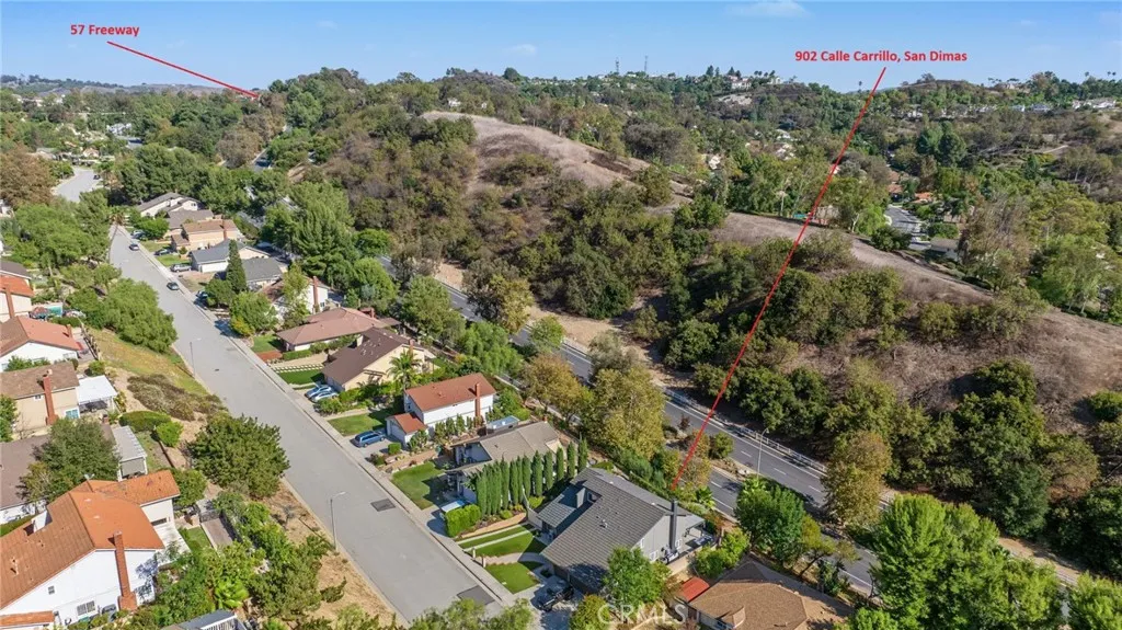 No Neighbors in Front or Behind the Property and a Low Traffic Street