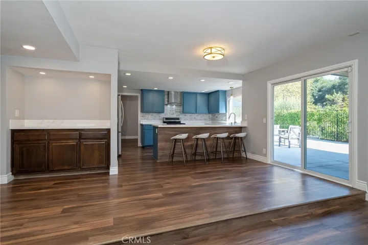 Dry Bar and Cabinets Galore