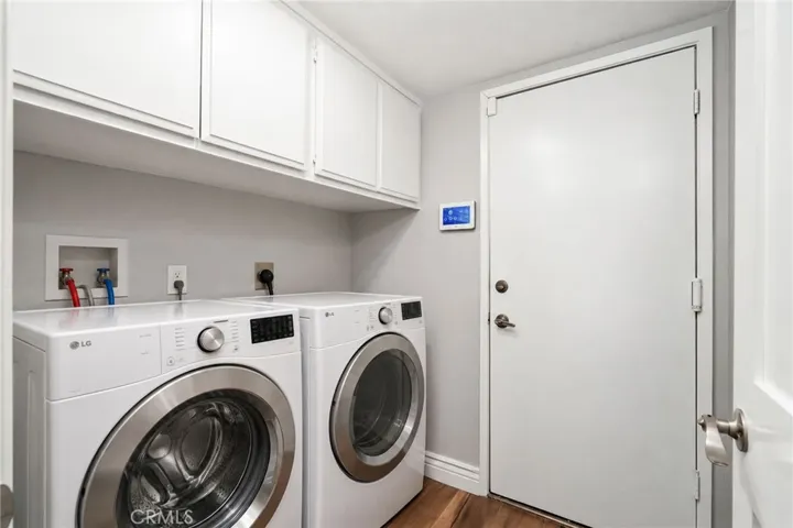 Indoor Laundry Room