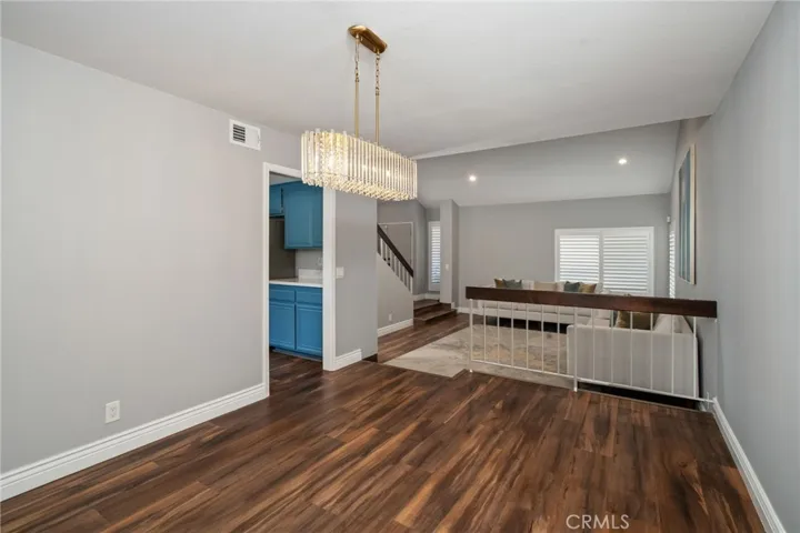 Formal Dining Room w/ Direct Access to the Kitchen