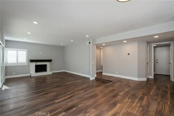 Fireplace Within the Living Room