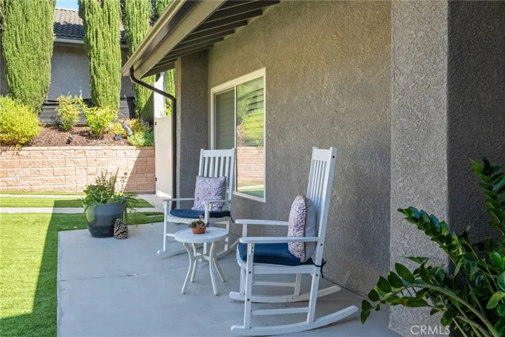 Concrete Front Porch