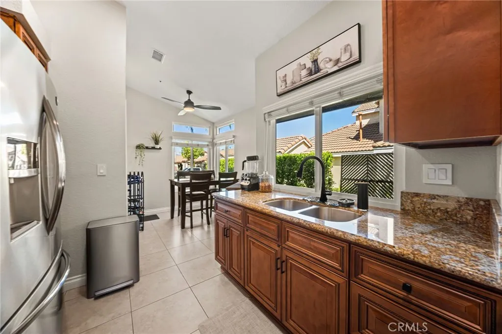Dinning Area and Kitchen View