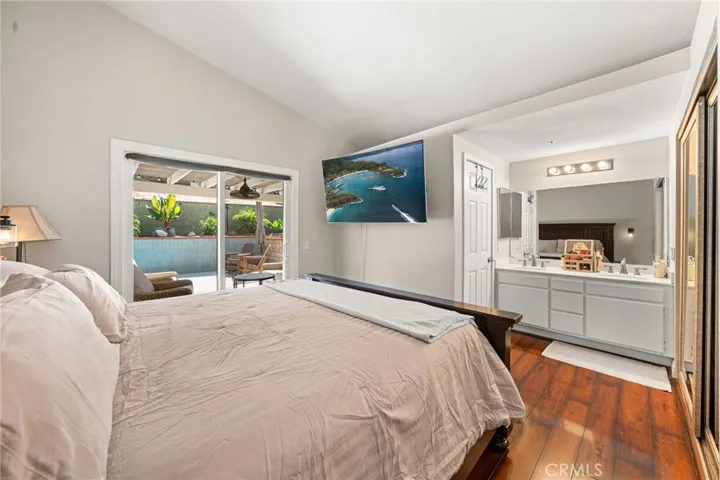 Primary Bedroom view