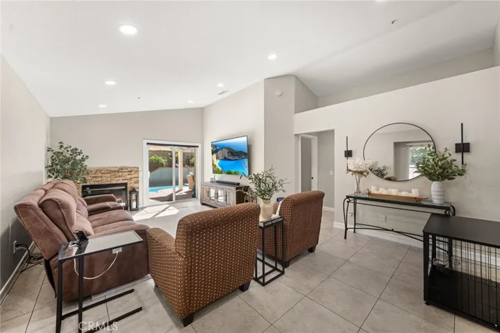 Fireplace View