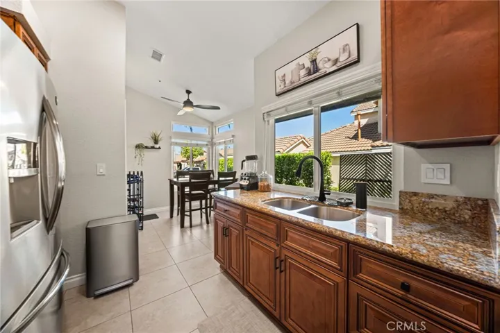 Dinning Area and Kitchen View