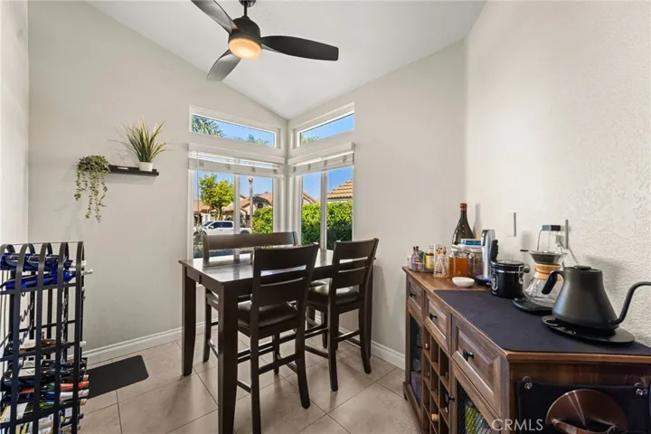 Full Dining Room view