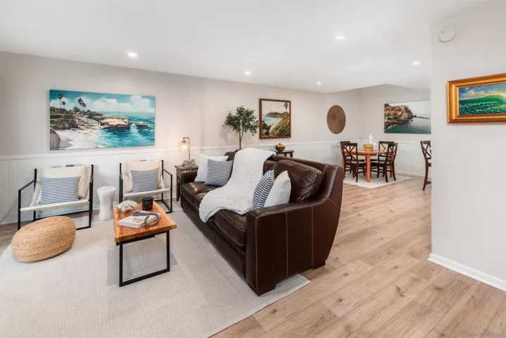 New Wide Plank Flooring
