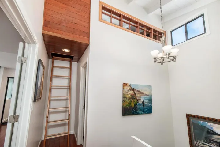 Custom Loft ladder Access