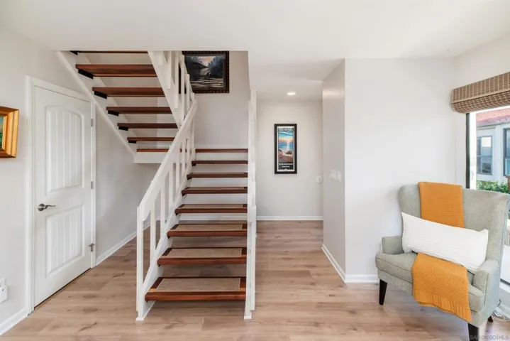 Solid wood stair treads