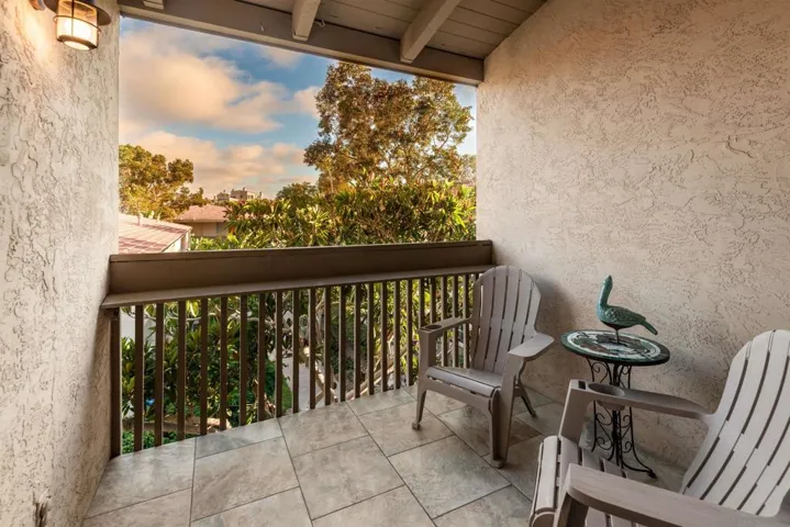 Primary Balcony