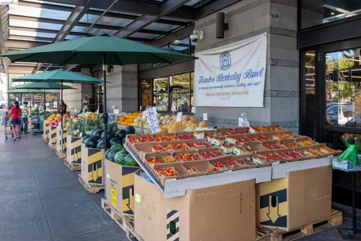 Blocks to Berkeley Bowl