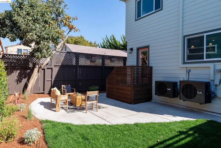 Rear Patio