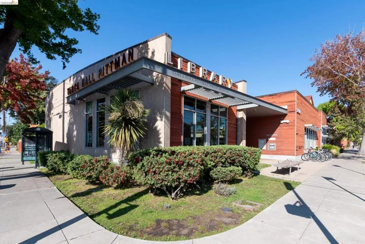 Berkeley Public Library and Tool Lending Library