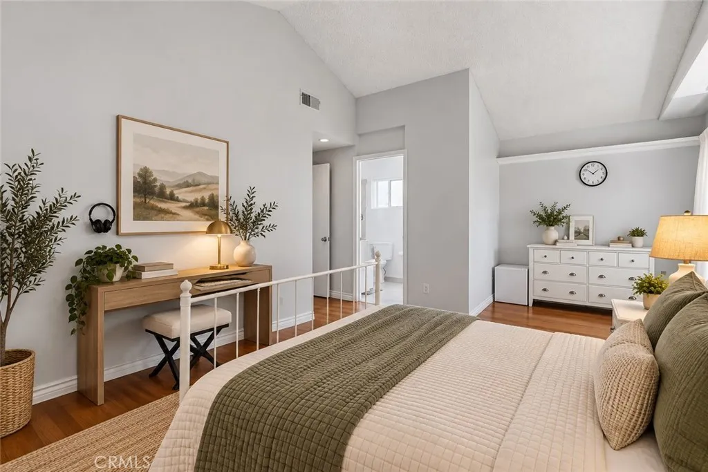 Primary Bedroom Office Space (Virtually Staged)