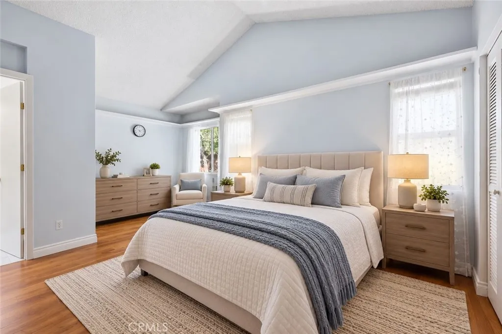 Primary Bedroom (Virtually Staged)