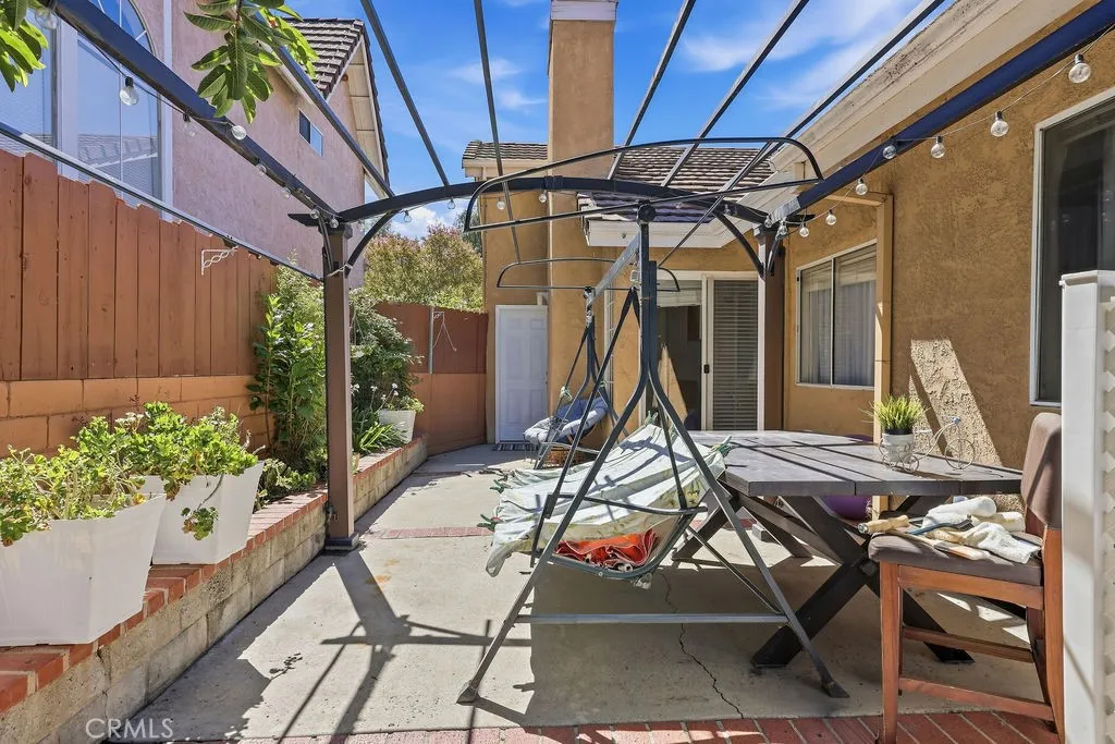 Patio Area