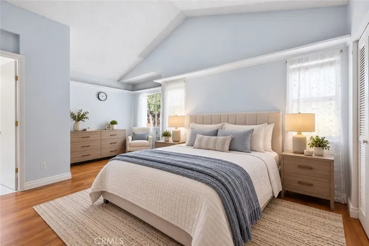 Primary Bedroom (Virtually Staged)