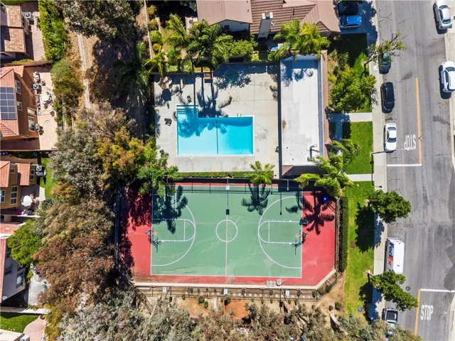 Basketball Court & Community Pool