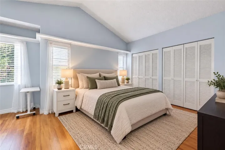Primary Bedroom (Virtually Staged)