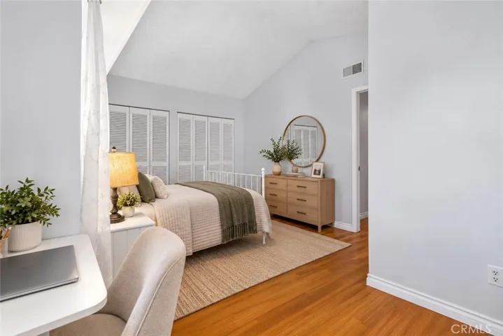 Primary Bedroom Office Space (Virtually Staged)